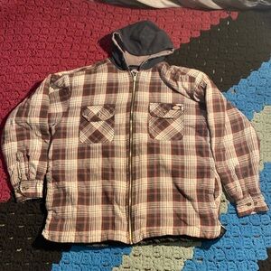 Y2K Plaid Dickies Jacket